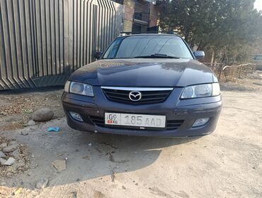 Mazda: Mazda 626: 2001 г., 1.8 л, Механика, Бензин, Универсал — 2