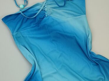 bluzki z eko skóry damskie: Dress, S (EU 36), condition - Good