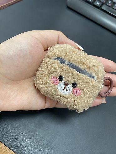чехол на аирподс цена: Меховой чехол для наушников AirPods 3 (указано на упаковке). - — 1