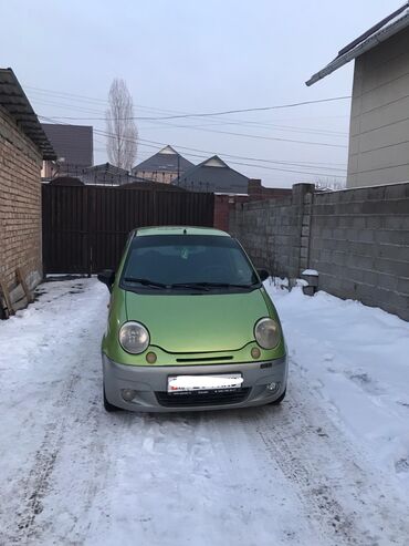 запчасти daewoo matiz бишкек: Daewoo Matiz: 2003 г., 0.8 л, Автомат, Бензин, Хетчбек