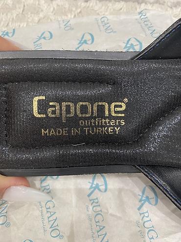 terlik: Capone Outfitters qadın şlapesi yenidi - Mənşə: Made in Turkey - — 2