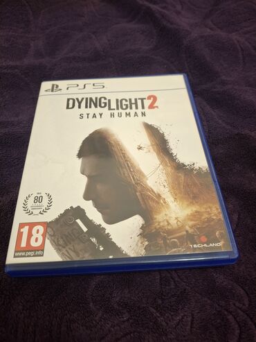 Oyun diskləri və kartricləri: Dying Light, Qarışıq janr, İşlənmiş Disk, PS5 (Sony PlayStation 5), Ünvandan götürmə