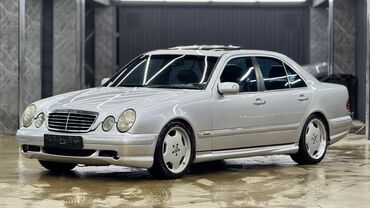 Mercedes-Benz: Mercedes-Benz E-Class: 1997 г., 5 л, Автомат, Бензин, Седан