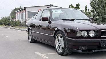 leksus es350: BMW 5 series: 1991 г., 2.5 л, Механика, Бензин, Седан — 3