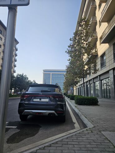 дом на колесах turbo az: Kia Rio X (X-Line) krossover hatchback Xarici: - Rəng: tünd boz