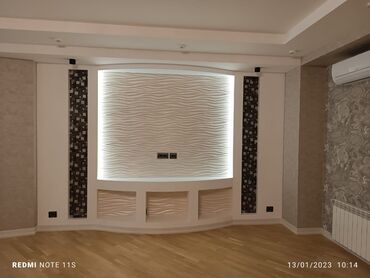 Malyar işləri: Malyar aboy şpaklyofka plastik ve gips paduqalar, alçpan pol işleri — 20