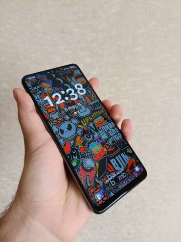 samsung 5302: Samsung Galaxy A32, 64 ГБ, цвет - Черный, Сенсорный, Отпечаток пальца, Две SIM карты