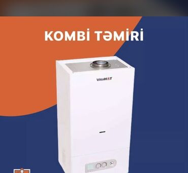 Kombi: Kombi temiri şeher daxli texnki baxiş 10matat