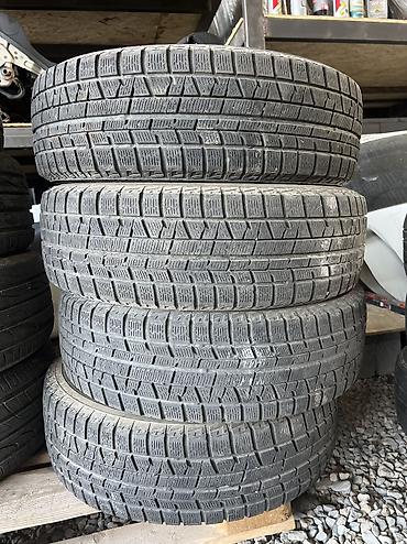 Шины 185 / 70 / R 14, Зима, Б/у, Комплект, Легковые, Япония, Yokohama