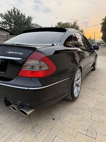 Mercedes-Benz: Mercedes-Benz E-Class: 2003 г., 5 л, Автомат, Бензин, Седан — 7