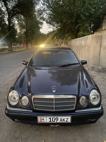 грузовой автомобиль бишкек цена: Mercedes-Benz E-Class: 1997 г., 2.2 л, Автомат, Дизель, Седан