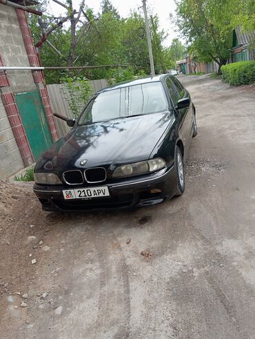авто вмв: BMW 525: 2000 г., 2.5 л, Автомат, Бензин