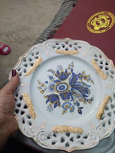 karaca home: Boşqablar, 1 əd, rəng - Ağ, Farfor — 4