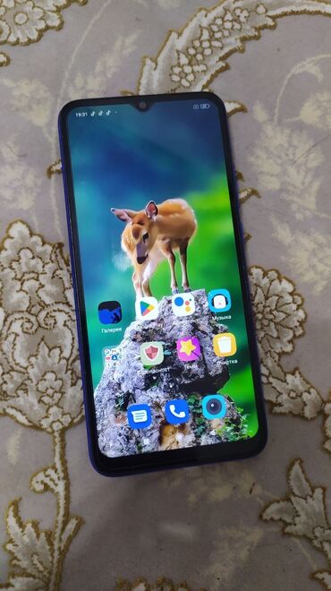 редми а3 цена в бишкеке 64 гб: Redmi, Redmi 9A, Колдонулган, 32 ГБ, түсү - Көк, 2 SIM