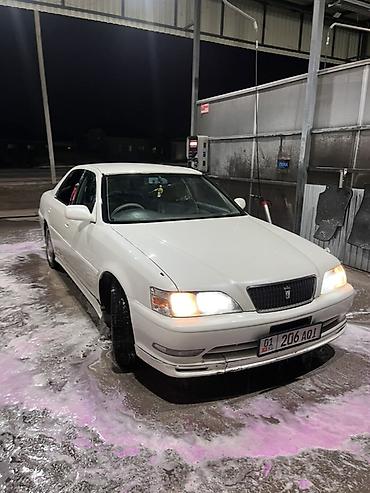 Продажа авто: Toyota Cresta: 1996 г., 3 л, Автомат, Бензин, Седан — 1