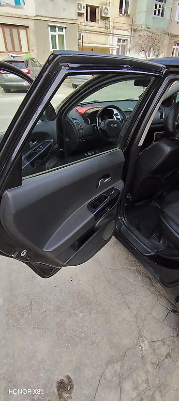 Kia: Kia cee’d hatchback - Kuzov: 5 qapılı hatchback, qara rəng - — 8