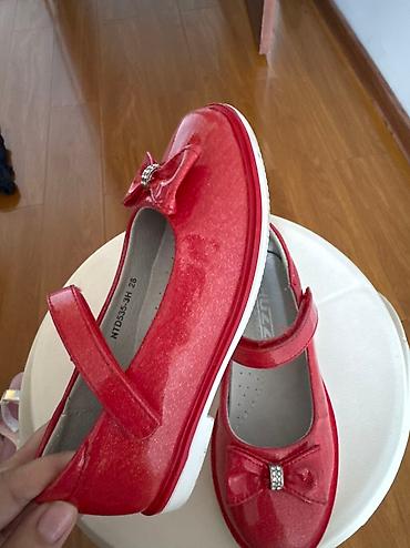 Детская обувь: Туфли, 28 размер, состояние идеальное-1000 Туфли- балетки, 28 размер — 3