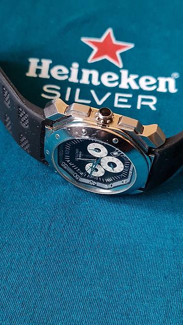 Ručni satovi: Muški sportski ručni sat – Tom Bauer TCM, hronograf - Kućište — 38