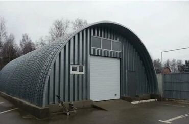 жилье у моря: Tağ formalı metal anbar/istehsalat hangarı - Korpus: Profil metal