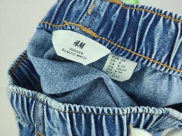 h m dresy: Spodnie jeansowe, H&M, 9 lat, 128/134, stan - Bardzo dobry — 4