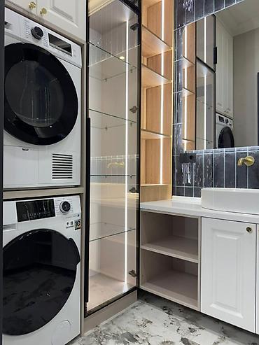 Продажа квартир: 3 комнаты, 109 м², Асанбай мкр Элитка, 2 этаж, Дизайнерский ремонт — 6
