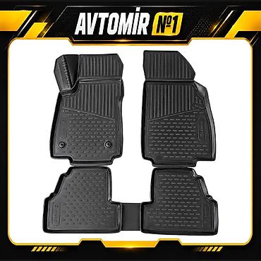 opel babin: Opel Mokka 2012-2020 üçün salon rezin ayaqaltı Opel Mokka 2012-2020 — 1