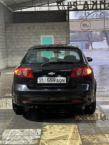 Chevrolet: Chevrolet Lacetti: 2005 г., 1.4 л, Механика, Бензин, Седан — 3