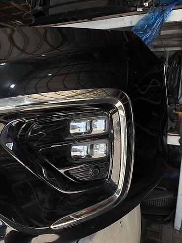 Бампер и комплектующие: Бампер Kia, Б/у, Оригинал — 8