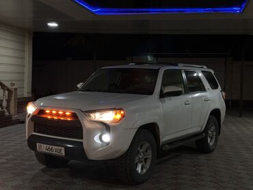 Toyota: Toyota 4Runner: 2018 г., 4 л, Автомат, Бензин, Внедорожник