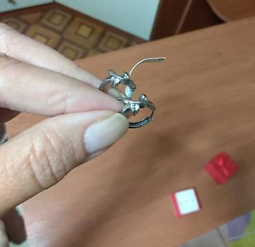 серебро kg: Серебряные серьги с цирконами
925 пробы
3,10 г — 3
