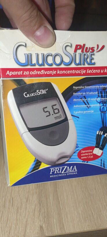 medicinski mantil: Glucometers