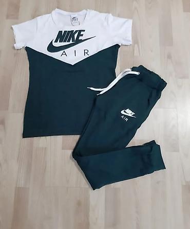 nike patike online: ✨️Ženski sportski komplet – majica i donji deo trenerke S M L XL XXL — 7