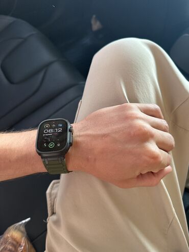 Apple Watch: Продаю Apple Watch Ultra 2 в черном цвете. Покупал новые две недели