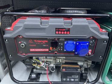цветок монстера: Бензиновый генератор Triangle TR8500E, 7.0 kVA (AVR) Характеристики и