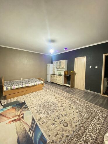 комната с подселением аламедин 1: 38 м², 1 комната, Забор, огорожен, Подвал, погреб