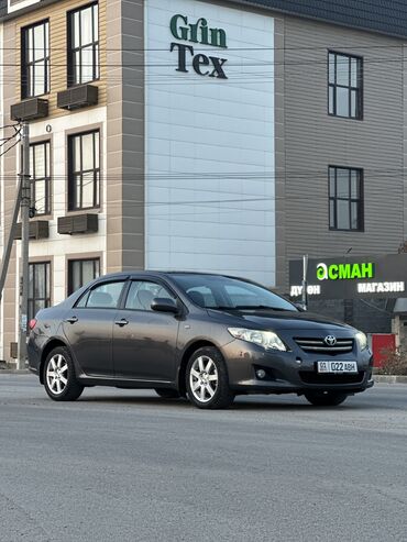 тойота дайхатсу: Toyota Corolla: 2008 г., 1.8 л, Механика, Бензин, Седан