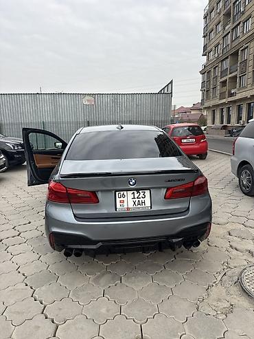 lanser 10: BMW 5 series: 2018 г., 2 л, Автомат, Бензин, Седан — 4