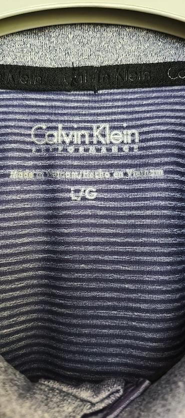 calvin: Polo köynək, Calvin Klein, L, rəng - Yasəmən — 7
