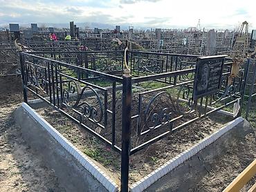 Ритуальные услуги: Изготовление памятников, Изготовление оградок, Изготовление крестов | Гранит, Металл, Мрамор | Оформление — 9