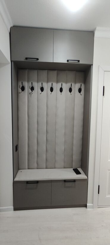 Кухонные гарнитуры: Кухонный гарнитур, Новый, цвет - Белый, МДФ, Бесплатная доставка — 26