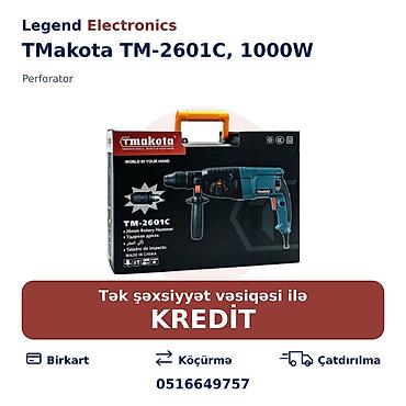 perfarator: Elan başlığı: Perforator TMakota TM-2601C, 1000W - Merd_62587 Elan — 1