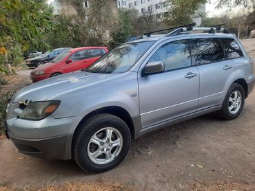 аутлендер оутлендер аиртрек айртрек: Mitsubishi Outlander: 2003 г., 2 л, Механика, Бензин, Кроссовер