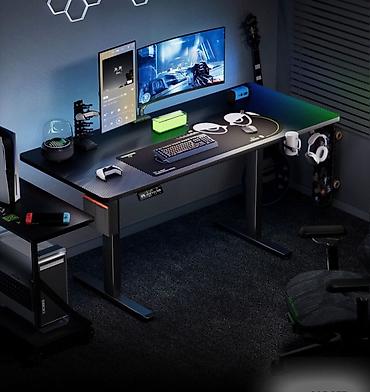 игровой коврик: Игровой компьютерный стол Gaming Razer PRO с регулировкой высоты — 5