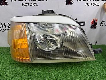 Передняя правая фара Honda 1999 г., Б/у, Оригинал, Япония