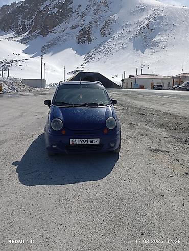 Daewoo: Daewoo Matiz: 2005 г., 0.8 л — 7