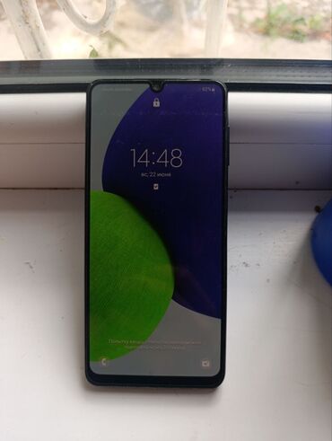 камера видеонаблюдения уличная через телефон: Samsung Galaxy A22, Б/у, 64 ГБ, цвет - Черный