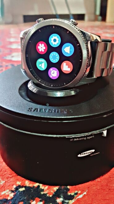 монитор камри 55 экслкюзив: Samsung Gear S3 Classic — умные часы в классическом корпусе из
