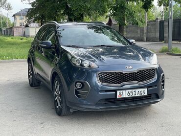 Kia: Kia Sportage: 2018 г., 1.7 л, Робот, Дизель, Кроссовер