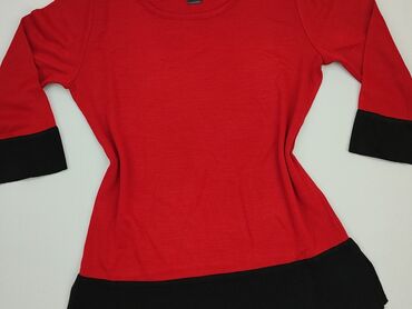 czerwona sukienki tanio: Sukienka, S, stan - Dobry