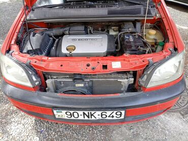 ekskavator satlir: Opel Zafira: 1.6 l | 1999 il | 300000 km Van/Minivan